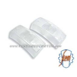 Cabochons De Clignotants Avant Transparents SIEM Vespa Px